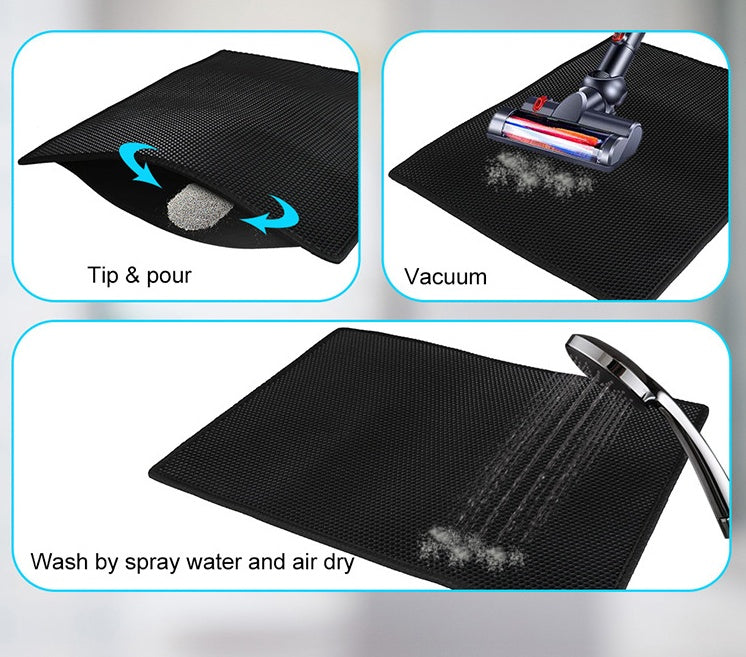 CelestialEneri Cat Litter Pad