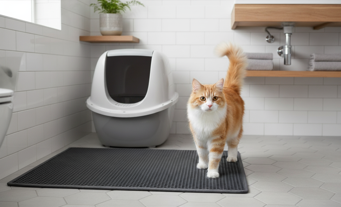 CelestialEneri Cat Litter Pad
